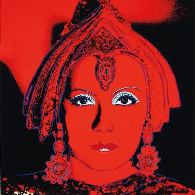 Myths: The Star FS II.258 by Andy Warhol