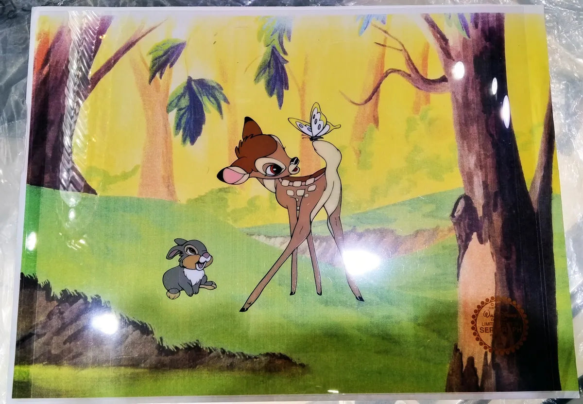 Bambi (sericel) by The Walt Disney Company