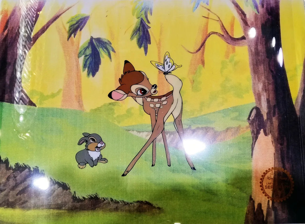 Bambi (sericel) by The Walt Disney Company