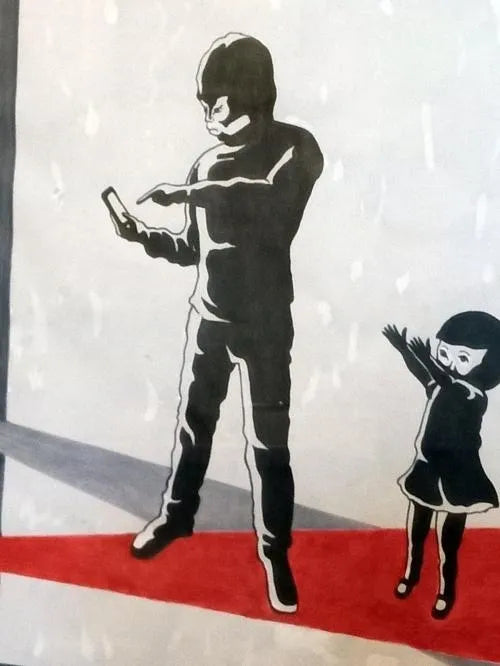 Technological Neglect (a.k.a. Father of the Century) by Markham