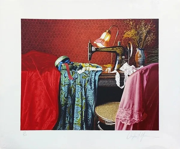 Night Work (The Moods of Light Portfolio) by Douglas Hofmann