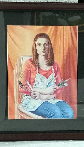 Self-Portrait by Agnieszka Przyborowski