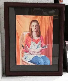 Self-Portrait by Agnieszka Przyborowski