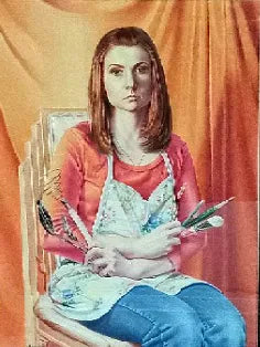 Self-Portrait by Agnieszka Przyborowski