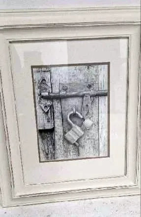 Padlock by Agnieszka Przyborowski