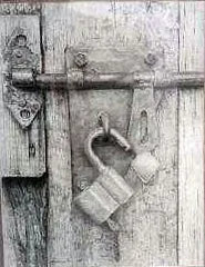 Padlock by Agnieszka Przyborowski