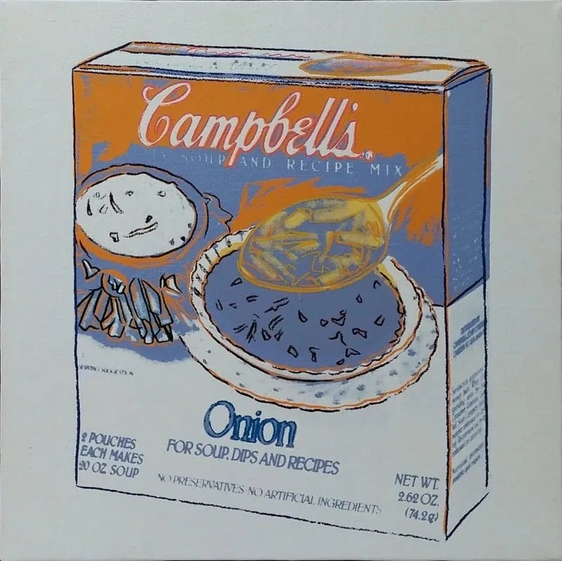 Onion Soup by Andy Warhol