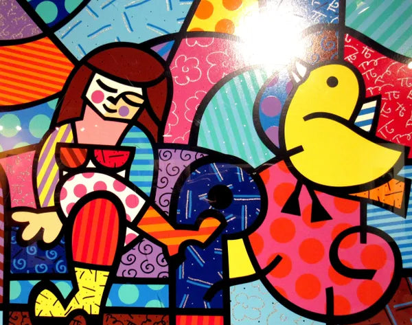 Only You Can Hear by Romero Britto
