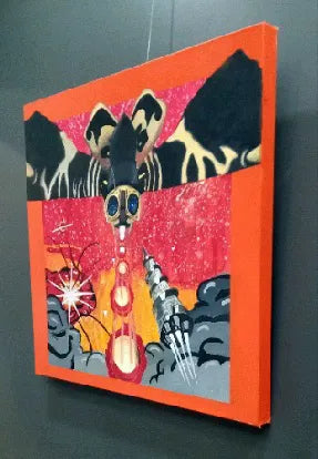 Mothra's Revenge by Markham