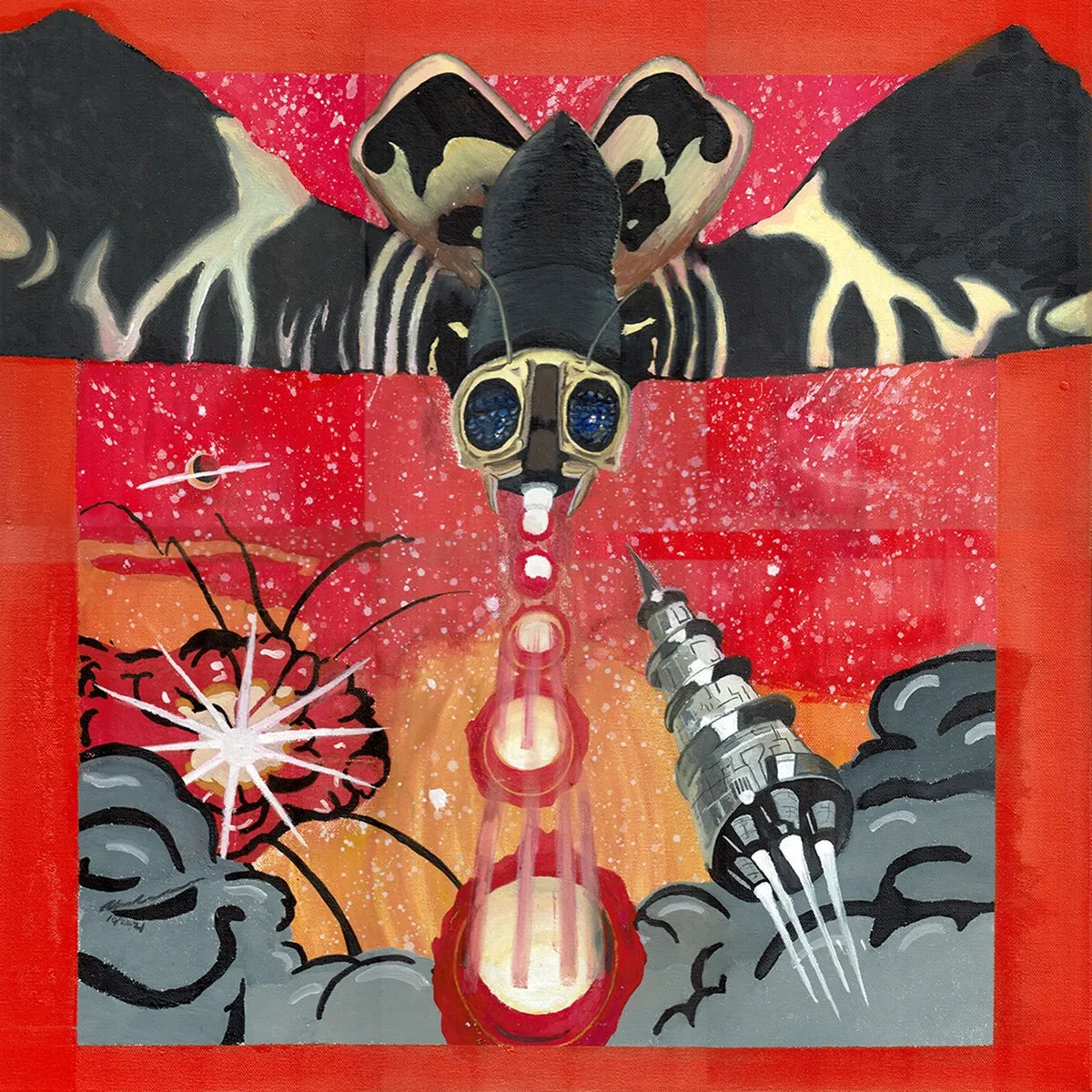 Mothra's Revenge by Markham