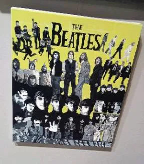 The Beatles: Montage (Hand-Embellished 3rd Giclee Edition) by Markham