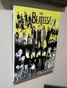 The Beatles: Montage (Hand-Embellished 3rd Giclee Edition) by Markham