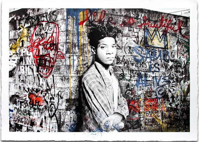 Mr. Brainwash Samo Is Alive