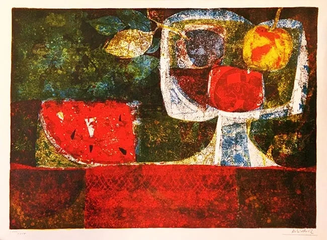 Still Life by Sunol Alvar