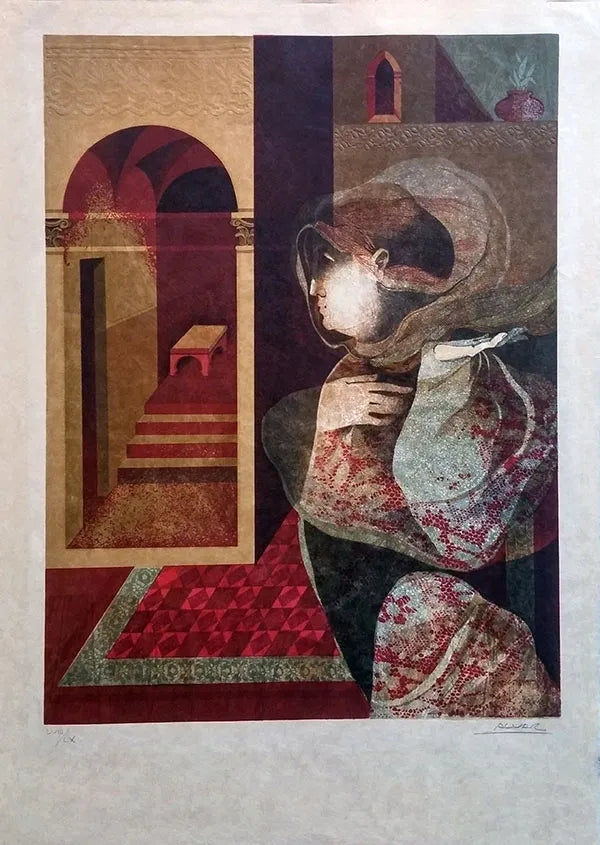 Plate II by Sunol Alvar