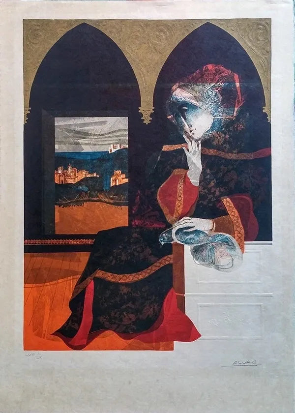 Plate I by Sunol Alvar