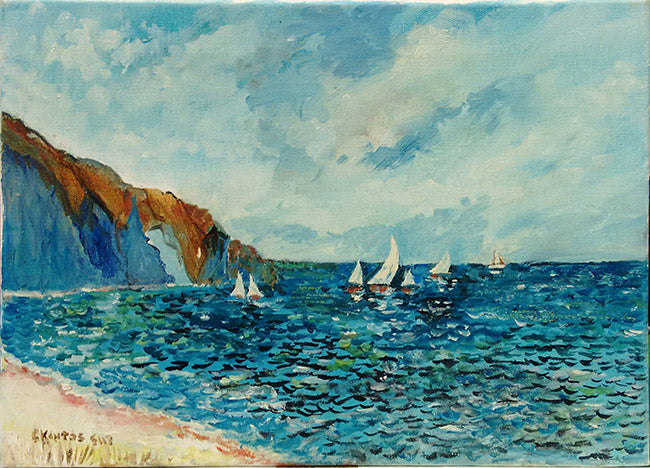 Sailboats Charles Kontos