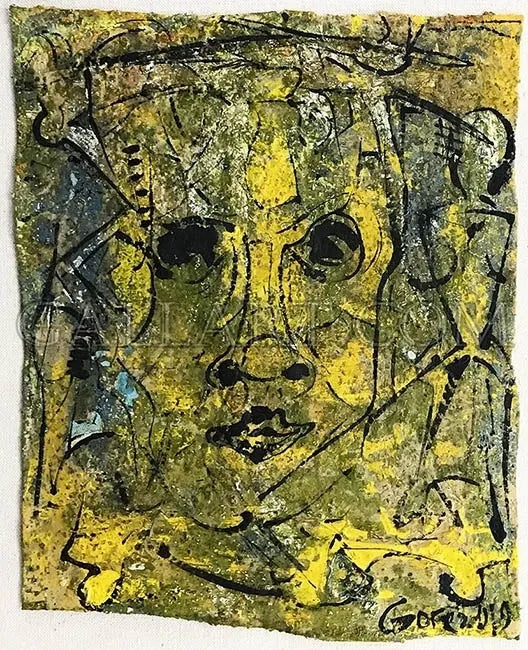 The Same Horazon Of a Face Zone by Alexander Gore