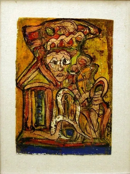 Big Roof Under Little People by Alexander Gore