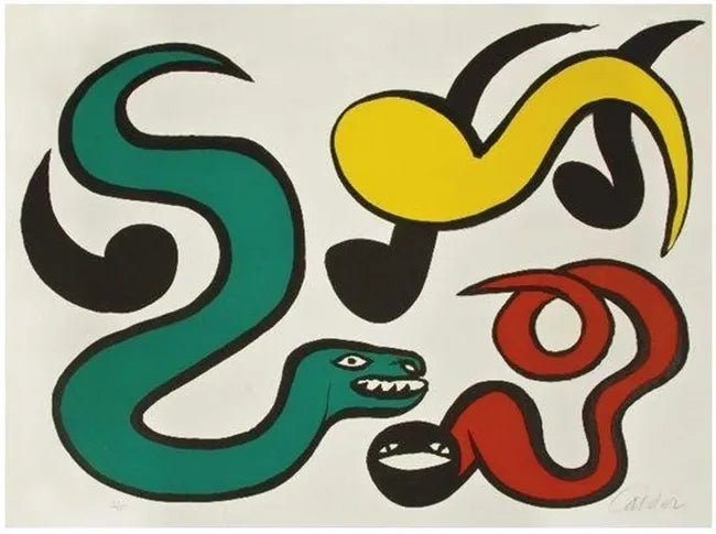 Couleurs Au Choix by Alexander Calder