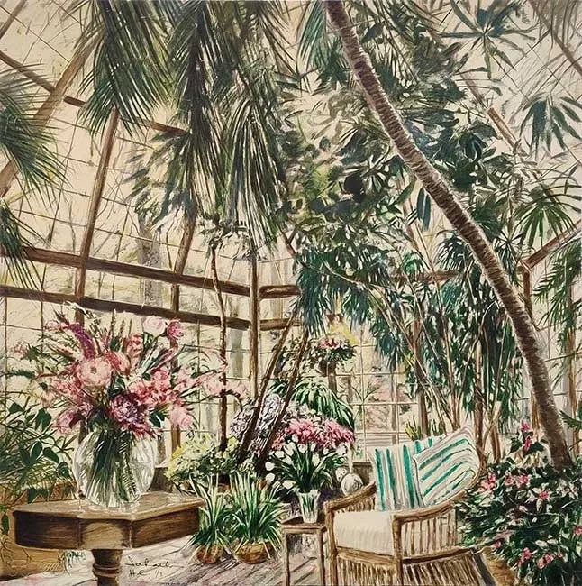 Solarium by Susan Sahall