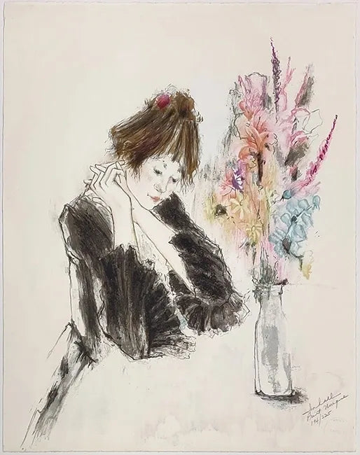 Afternoon Dreams by Susan Sahall