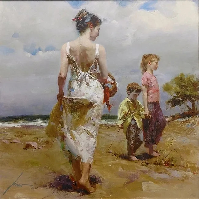 Mediterranean Breeze by Pino