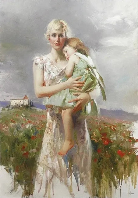 Angel From Above by Pino