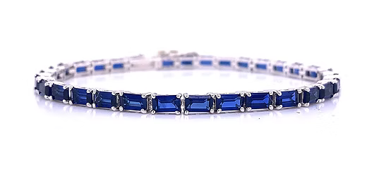 Exquisite Blue Sapphire bracelet