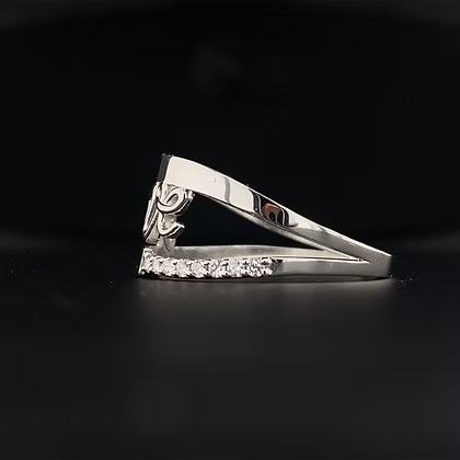 Love Diamond Ring
