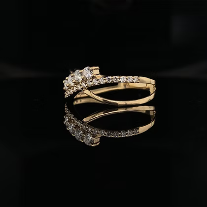 Cross Over Ring