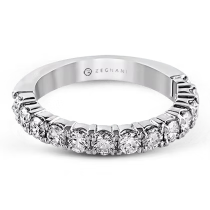 Radiant Gold Anniversary Ring