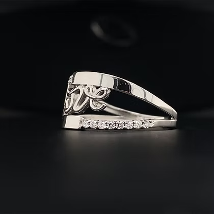 Love Diamond Ring