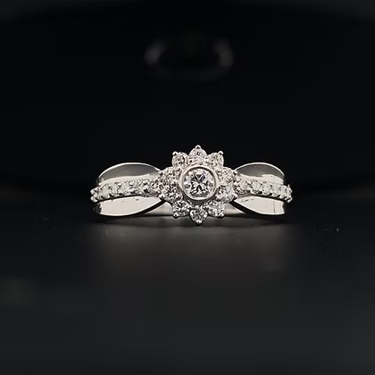 Beauty in a Flower Band