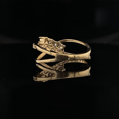 Cross Over Ring