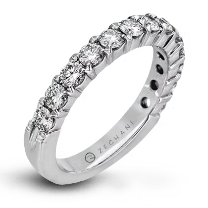 Radiant Gold Anniversary Ring