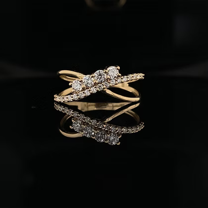 Cross Over Ring
