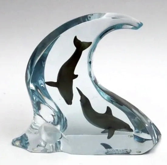 Dolphin Light by Robert Wyland