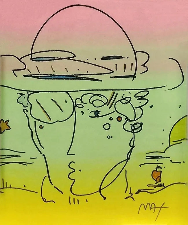 Zero II by Peter Max