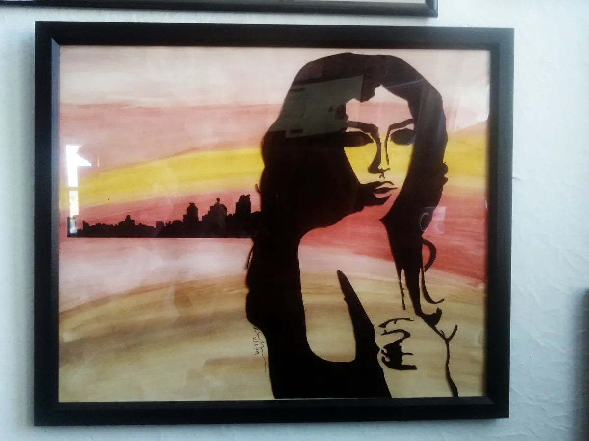 Aaliyah (Skyline) by Michael Markham