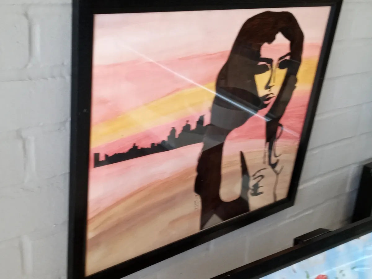 Aaliyah (Skyline) by Michael Markham