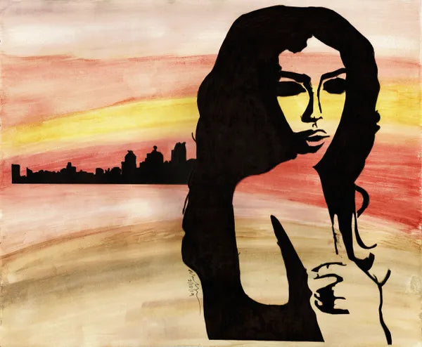 Aaliyah (Skyline) by Michael Markham