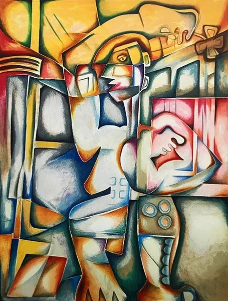 Adolescence the Inevitable Maze by Alexandra Nechita