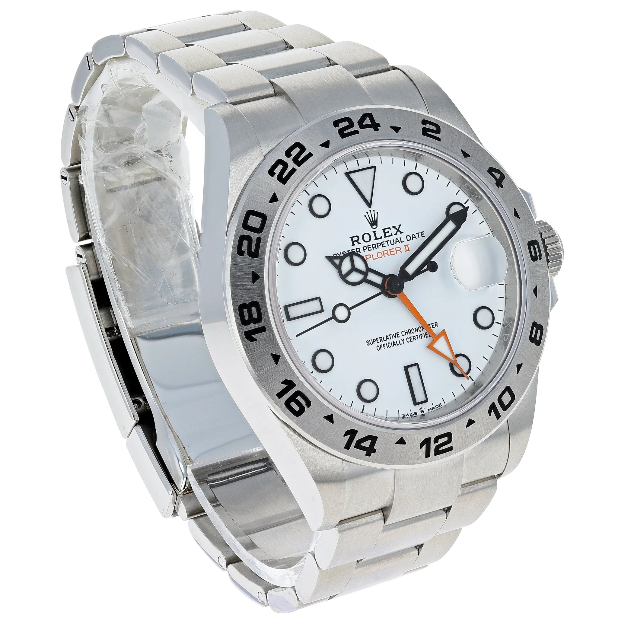 Rolex Explorer II 226570 White NEW Polar 42 mm