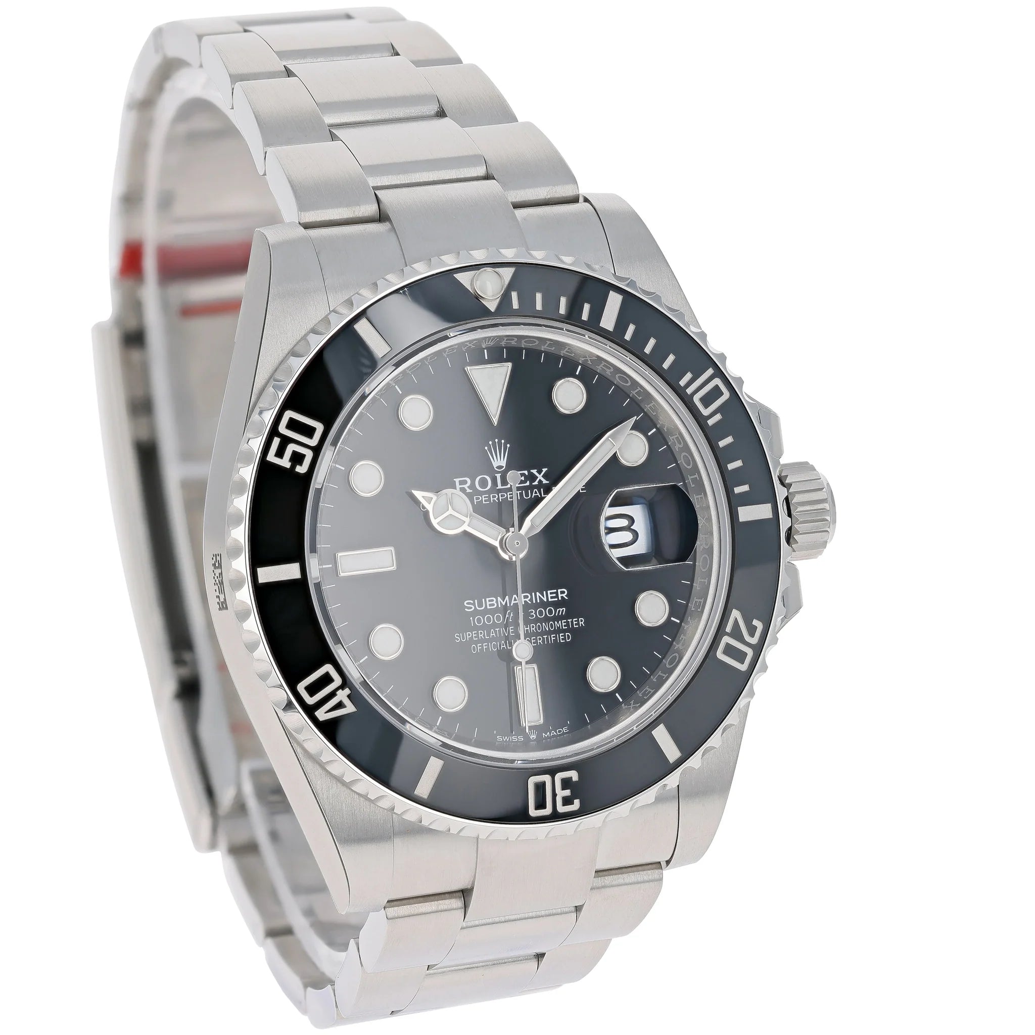 Rolex Submariner Date 126610LN NEW STICKERS Steel 41 mm