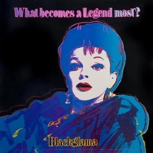 Ads: Blackglama (Judy Garland) FS II.351 by Andy Warhol