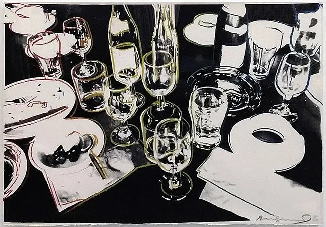After The Party Fs II.183 by Andy Warhol