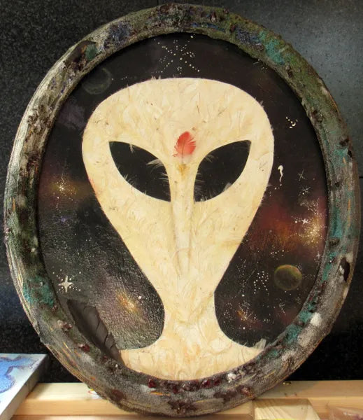 Alien Feather by Dalton