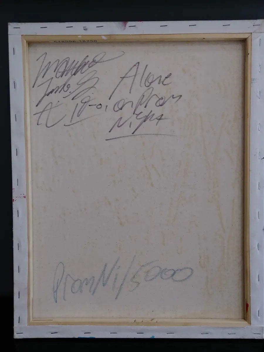 Alone On Prom Night by Matt Gabler