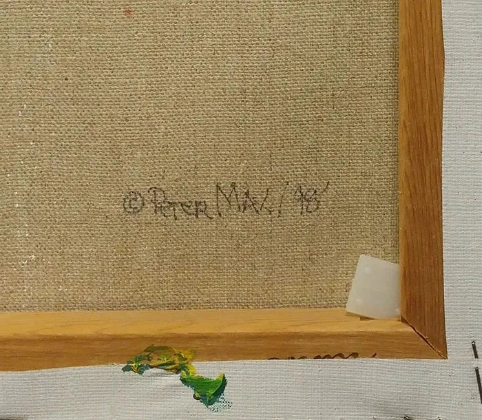 Angel (Yellow Wings) by Peter Max